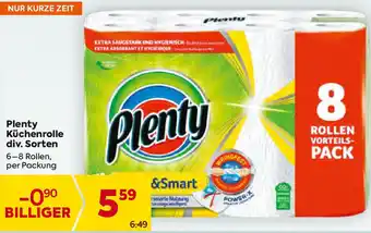 Billa Plenty Küchenrolle div. Sorten Angebot