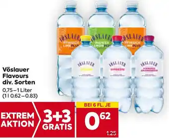 Billa Vöslauer Flavours div. Sorten Angebot