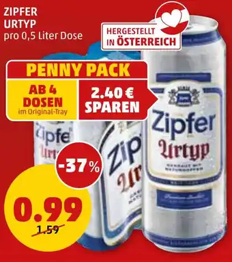 PENNY ZIPFER URTYP Angebot
