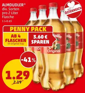 PENNY ALMDUDLER div. Sorten Angebot