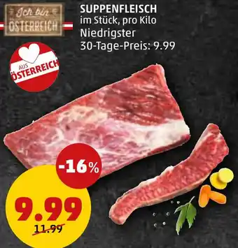 PENNY SUPPENFLEISCH im Stück Angebot