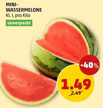 PENNY MINI- WASSERMELONE Angebot
