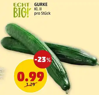 PENNY ECHT GURKE Angebot