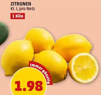 PENNY ZITRONEN Angebot