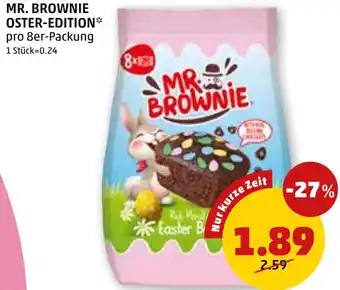 PENNY MR. BROWNIE OSTER-EDITION Angebot