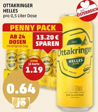 PENNY OTTAKRINGER HELLES Angebot