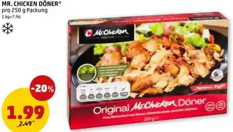 PENNY MR. CHICKEN DÖNER pro 250 g Packung Angebot