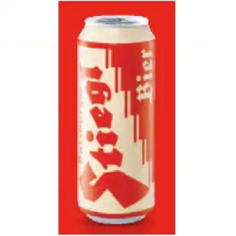 Hofer Stiegl Gold HOFER 0.50 Liter 1 Dose Angebot