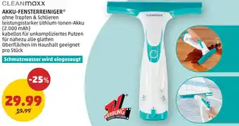 PENNY AKKU-FENSTERREINIGER Angebot