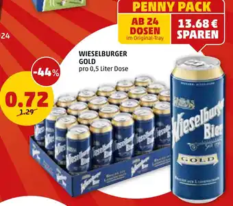 PENNY WIESELBURGER GOLD Angebot