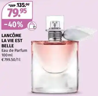 Müller LANCÔME LA VIE EST BELLE 100ml Angebot
