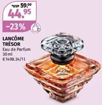 Müller LANCÔME TRÉSOR 30ml Angebot