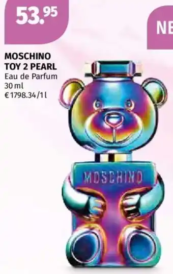 Müller MOSCHINO TOY 2 PEARL Eau de Parfum 30 ml Angebot