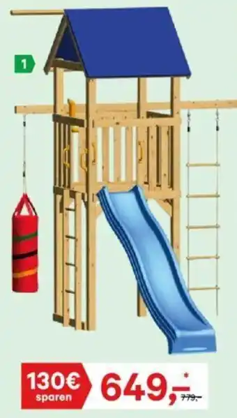 Lagerhaus Set-Variante Rocky Angebot