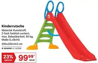 Lagerhaus Kinderrutsche Angebot