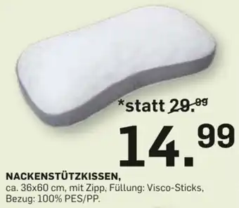 Möbel Ludwig NACKENSTÜTZKISSEN, Angebot