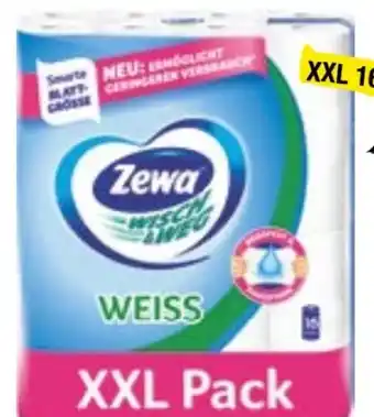 Maximarkt Wisch-Weg Küchenrolle Angebot