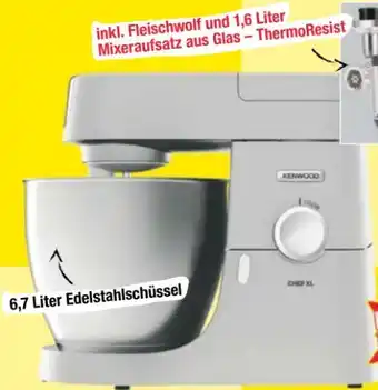 Maximarkt Küchenmaschine KVL4170S Chef XL Angebot