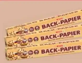 Maximarkt Backpapier Angebot