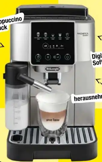 Maximarkt Espresso ECAM 220.80 Magnifica Angebot