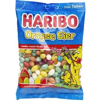 Metro Haribo Schaumzucker Dragee Eier mit Geleefüllung, Preisangabe ohne MwSt. (Preis inkl. MwSt. 3,51 €), METRO 500 Gramm 1 Beutel Angebot