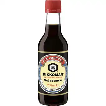 Metro KIKKOMAN Sojasauce div. Sorten, Preisangabe ohne MwSt. (Preis inkl. MwSt. 3,62 €), METRO 250 Milliliter 1 Flasche Angebot