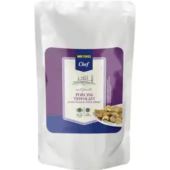 Metro Metro Chef Pilze Porcini mit Kräutern, Preisangabe ohne MwSt. (Preis inkl. MwSt. 5,49 €), METRO 1 Kilogramm 1 Packung Angebot
