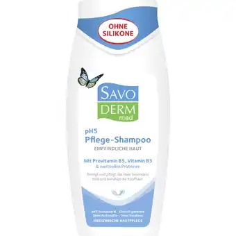 Metro Savoderm Shampoo für empfindliche Haut, Preisangabe ohne MwSt. (Preis inkl. MwSt. 3,83 €), METRO 250 Milliliter 1 Flasche Angebot