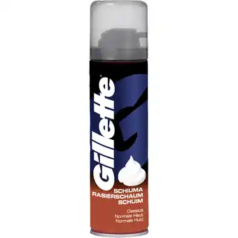 Metro Gillette Rasierschaum Normale, Preisangabe ohne MwSt. (Preis inkl. MwSt. 2,39 €), METRO 300 Milliliter 1 Dose Angebot