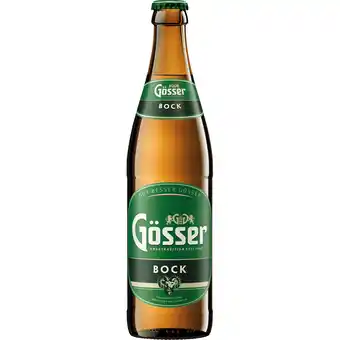 Metro Gösser Bock, Preisangabe ohne MwSt. (Preis inkl. MwSt. 1,34 €), METRO 0.50 Liter 1 Flasche Angebot