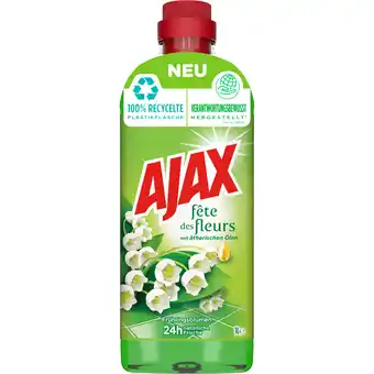 Metro Ajax Allzweckreiniger Frühlung, Preisangabe ohne MwSt. (Preis inkl. MwSt. 1,79 €), METRO 1 Liter 1 Flasche Angebot