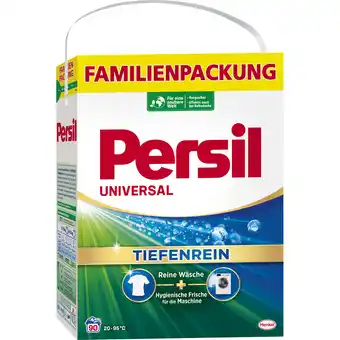 Metro Persil Vollwaschmittel Pulver Universal, Preisangabe ohne MwSt. (Preis inkl. MwSt. 19,49 €), METRO 100 Waschgänge 1 Packung Angebot