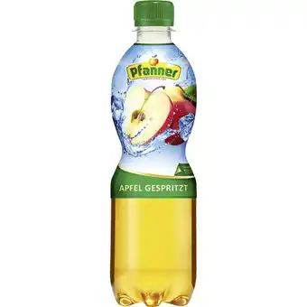 Metro Pfanner Fruchtsäfte gespritzt, Teegetränke od. Fruchtgetränke div. Sorten, Preisangabe ohne MwSt. (Preis inkl. MwSt. 0,71 €), Angebot