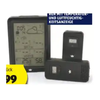Hofer SEMPRE Wetterstation HOFER 1 Stück Angebot