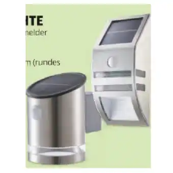 Hofer Casalux Solar Wandleuchte HOFER 1 Stück Angebot