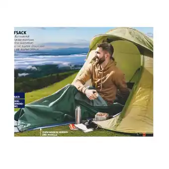 Hofer ADVENTURIDGE Ultraleichtschlafsack versch. Farben und Modelle HOFER 1 Stück Angebot
