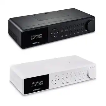 Hofer MEDION DAB+ Stereo Küchen-Unterbauradio MEDION LIFE E66660 HOFER 1 Stück Angebot