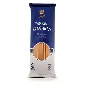 Hofer CUCINA NOBILE Dinkel Teigwaren versch. Sorten HOFER 500 Gramm 1 Packung Angebot