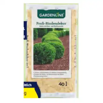 Hofer Gardenline Profi-Rindendekor HOFER 40 Liter 1 Packung Angebot