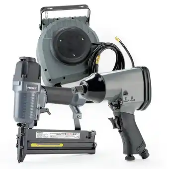 Hofer Ferrex Druckluftzubehör versch. Sorten HOFER 1 Set Angebot