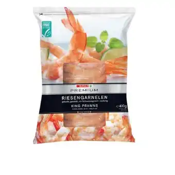 Spar Spar Premium Riesengarnelen ASC SPAR 400 Gramm 1 Packung Angebot