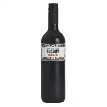 Spar Reeh Hannes Andauer Zweigelt SPAR 0.75 Liter 1 Flasche Angebot