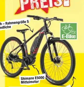 Maximarkt E-Bike Escape Sport Angebot