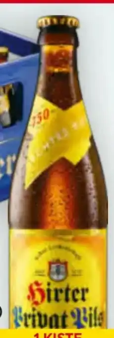 Billa Privat Pils Angebot