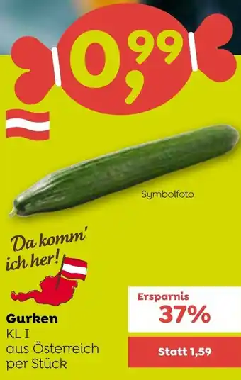 ADEG Gurken Angebot