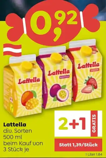 ADEG Lattella Angebot