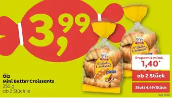ADEG ölz Mini Butter Croissants Angebot