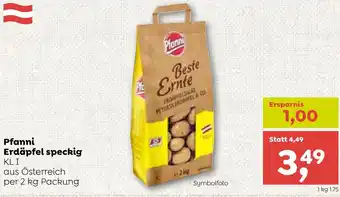 ADEG Pfanni Erdäpfel speckig Angebot