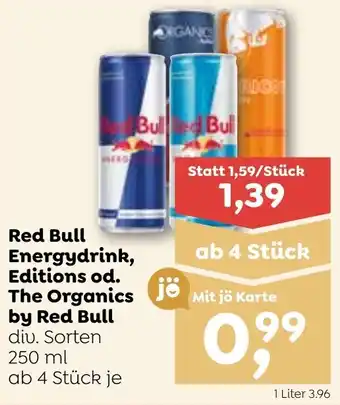 ADEG Red Bull Energydrink 250 ml Angebot