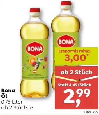 ADEG Bona öl Angebot